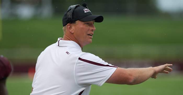 DeBoer serving as Southern Illinois' offensive coordinator in 2010, his first assistant job after a five year stint as Sioux Falls' head coach.